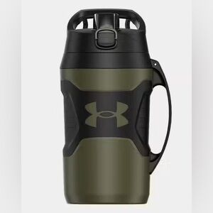 NEW UNDER AMOUR GREEN WATER JUG 64oz!!